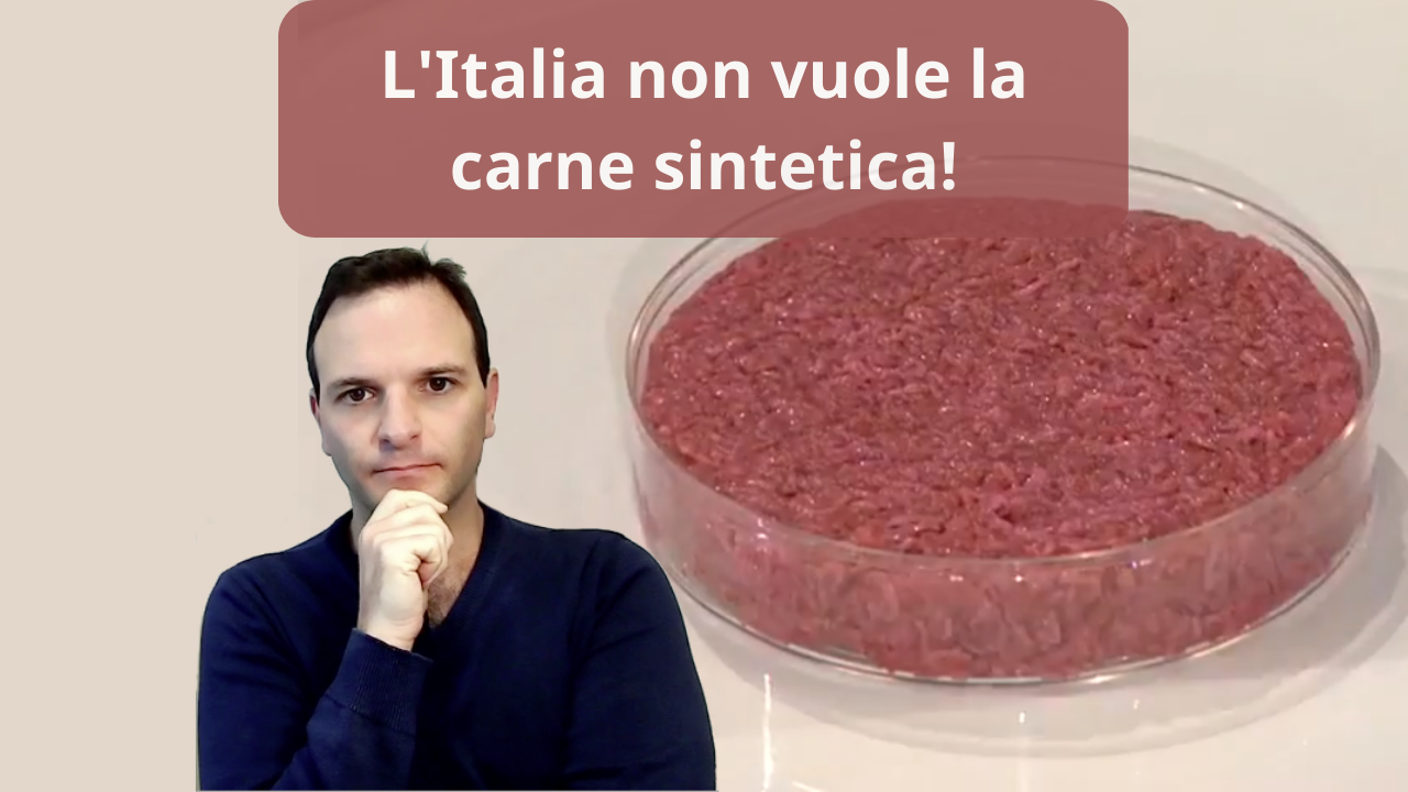 L’Italia non vuole la carne sintetica!