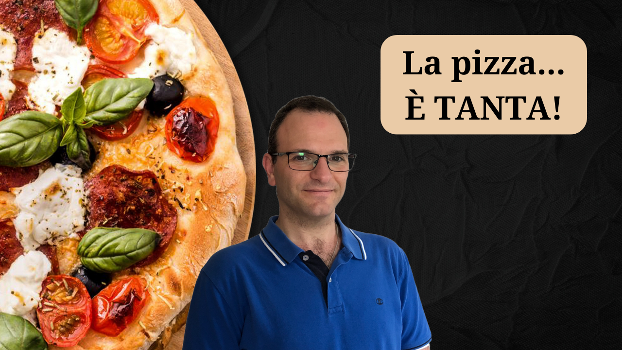 La pizza… È TANTA!
