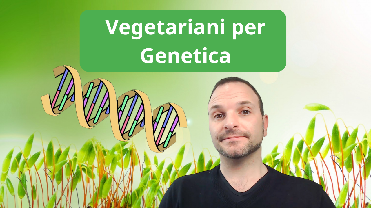 Vegetariani per genetica