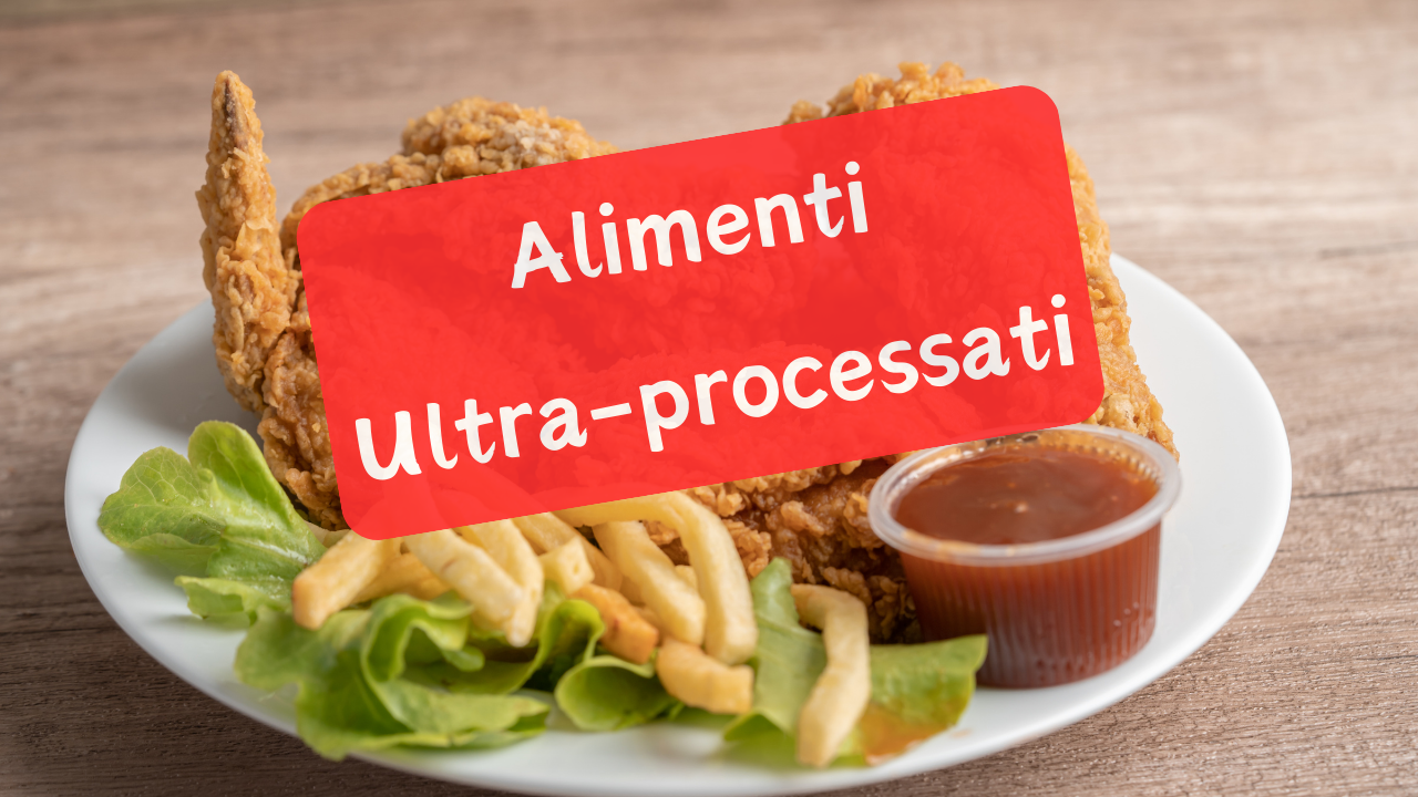 Gli alimenti ultra-processati